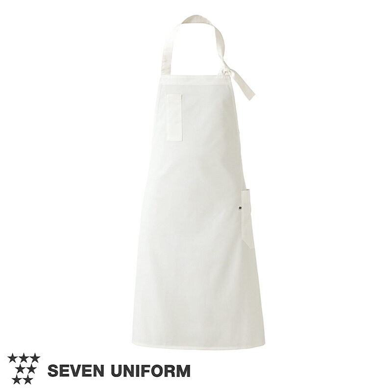楽天市場】飲食店ユニフォーム 胸当てエプロン 最高級オーガニック