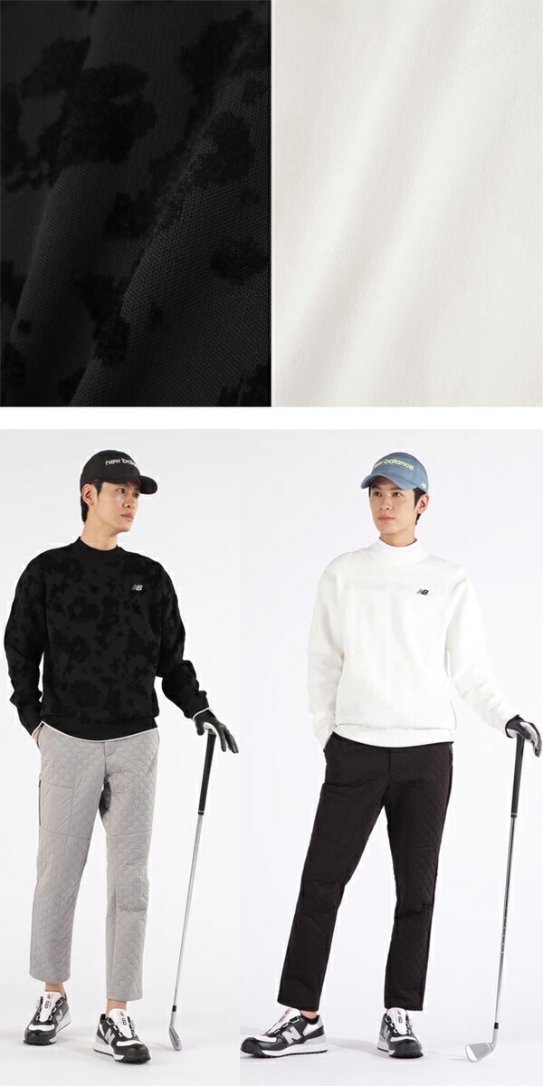 楽天市場】ニューバランス ゴルフ メンズ ウエア プルオーバー 012