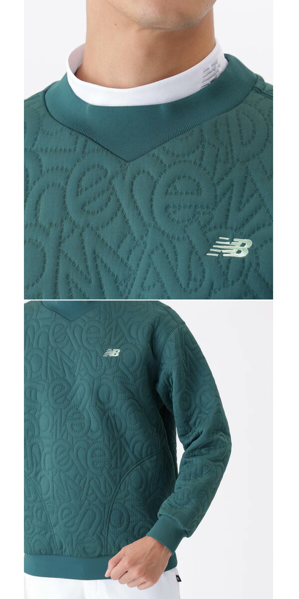 楽天市場】ニューバランス 25年秋冬ウエア 新作 ゴルフ メンズ クルー