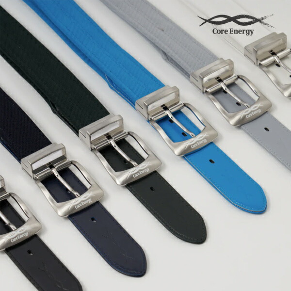 楽天市場】コアエナジー メンズ ベルト クラシック ゴルフ用 Core