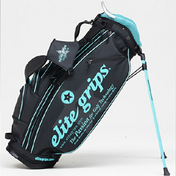 楽天市場】エリートグリップ 25年モデル ゴルフ スタンドバッグ