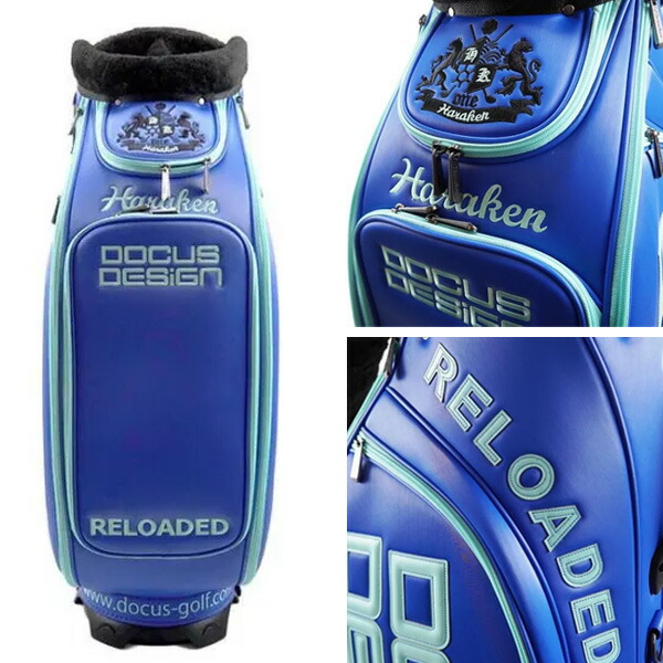 楽天市場】ドゥーカス ゴルフ RELOADED 25 TOUR 10 10インチ キャディ