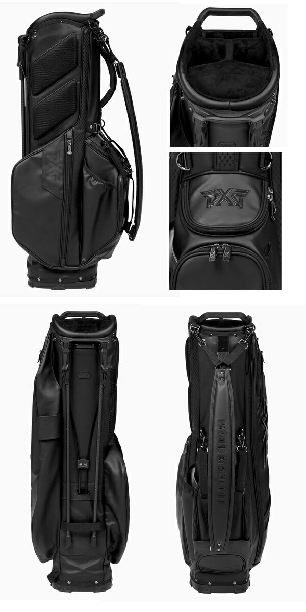 楽天市場】PXG ゴルフ B-PG-172 デラックス キャリー スタンドバッグ
