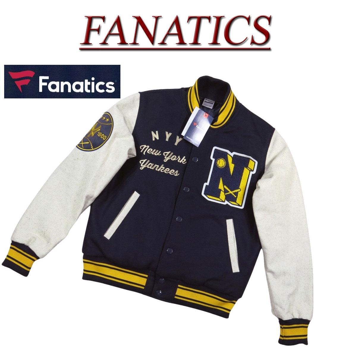 楽天市場】【5サイズ】 jc021 新品 FANATICS 当店別注モデル