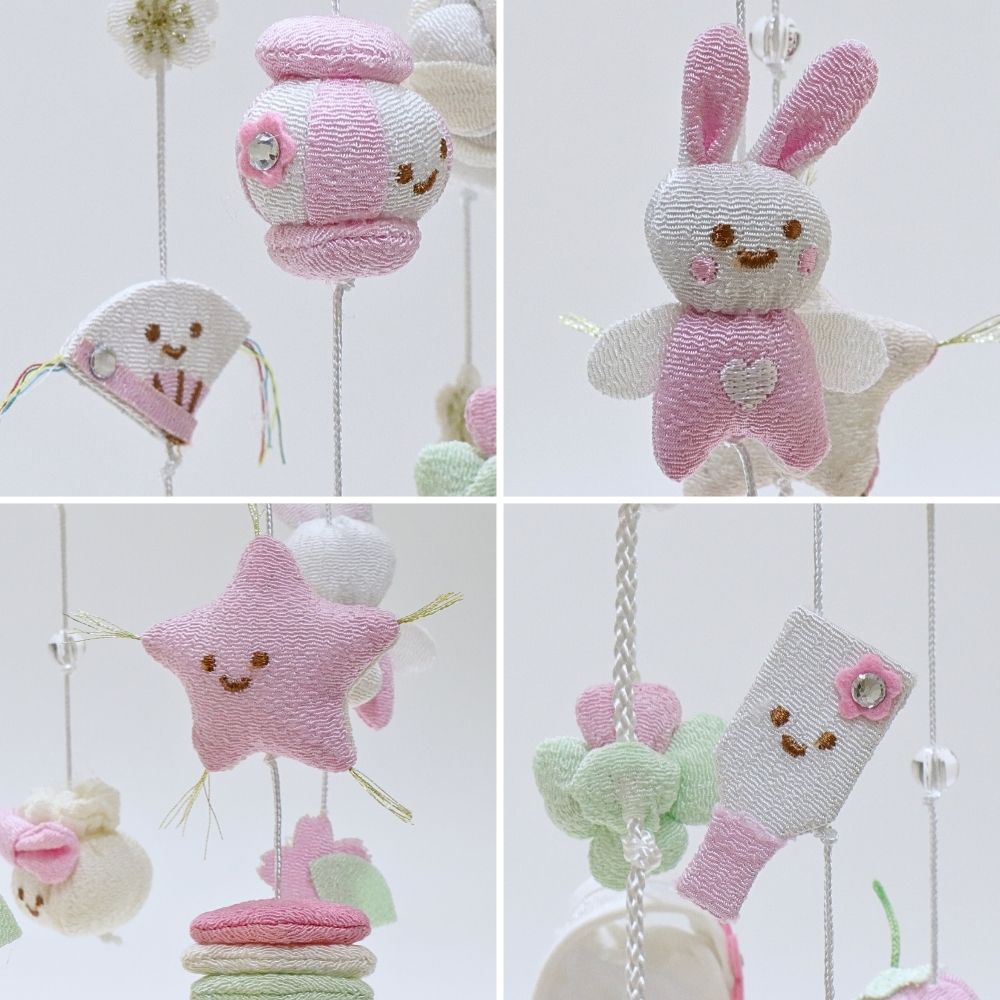 楽天市場】【雛人形限定クーポン配布中】 つるし雛 吊るし飾り NICOTTO