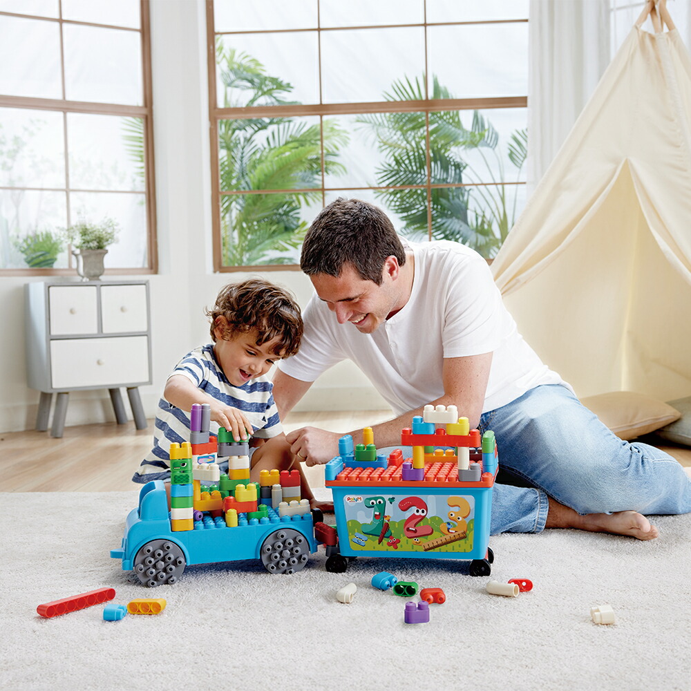 楽天市場】【雛人形限定クーポン配布中】 知育ブロック PolyM ポリエム