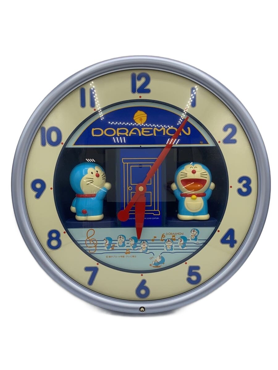 楽天市場】【中古】時計/アナログ/BLU/ドラえもん/からくり時計