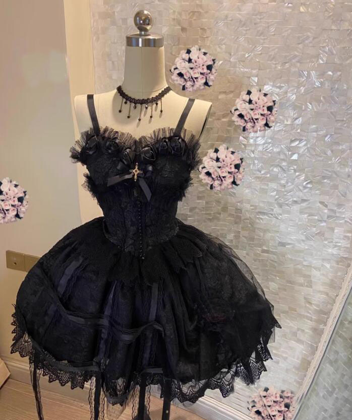 楽天市場】ジャンパースカート ゴスロリ＆ゴシック ロリータ