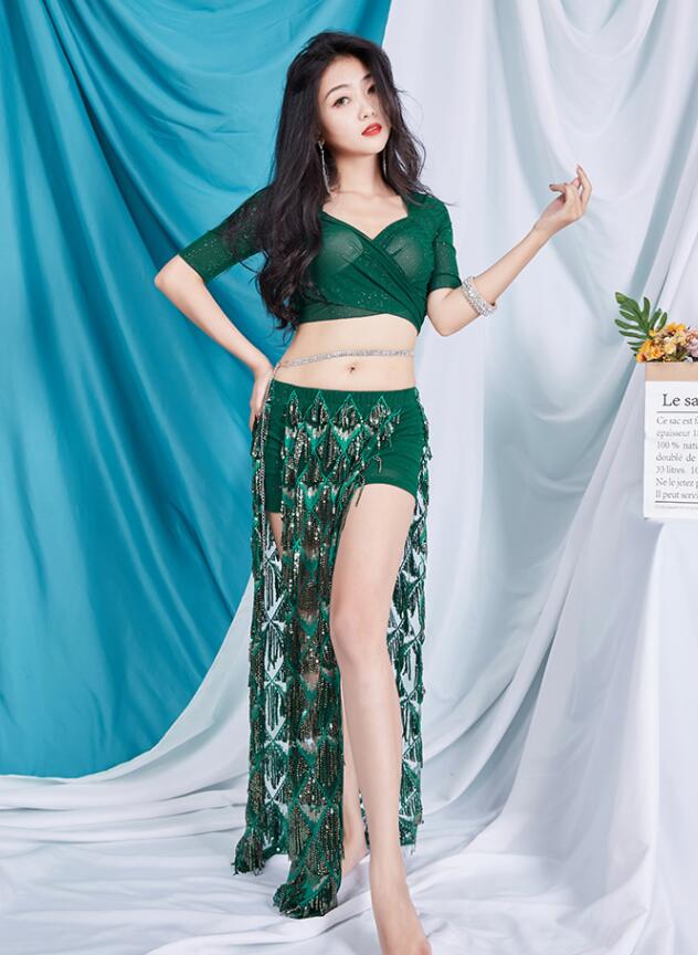 楽天市場】ベリーダンス 衣装 セットアップ Belly dance 衣装