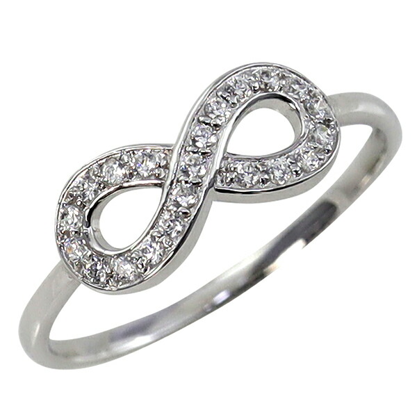 楽天市場】指輪 レディース インフィニティ リング プラチナ900 無限