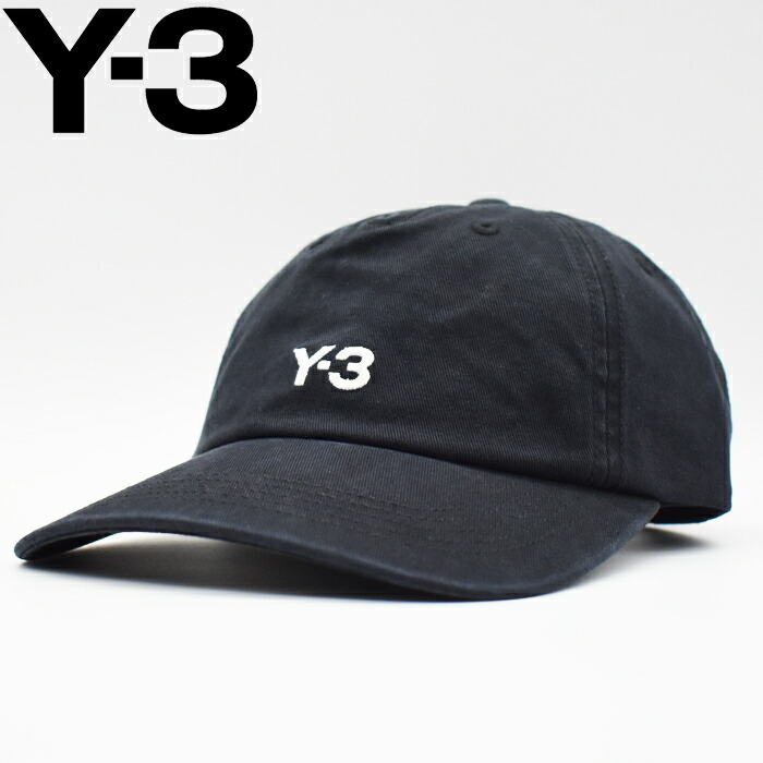 楽天市場】Y-3 ワイスリー ベースボールキャップ ブラック DAD CAP