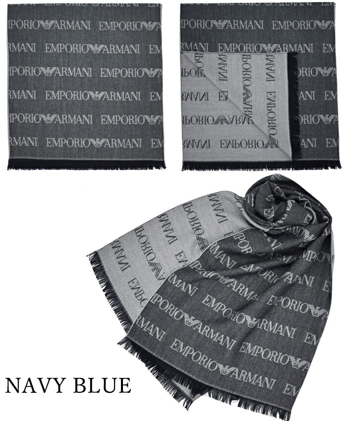 楽天市場】EMPORIO ARMANI エンポリオアルマーニ マフラー スカーフ 全