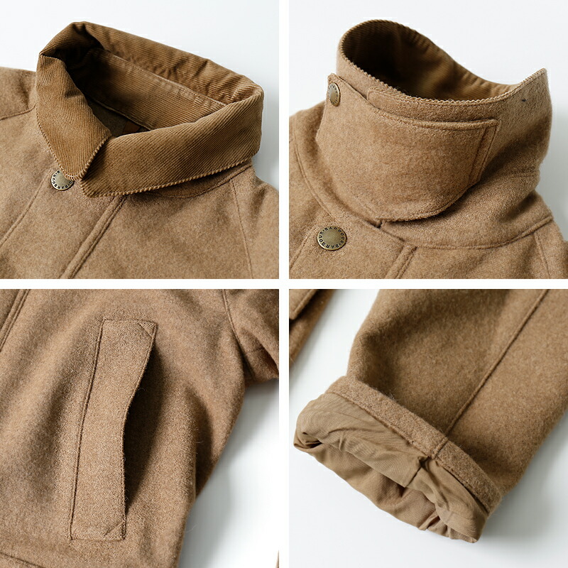 楽天市場】[期間SALE] Barbour/バブアー BEDALE SL WOOL KNIT FLANNEL