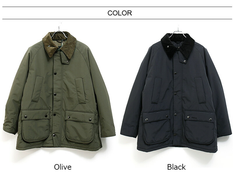楽天市場】[期間SALE] Barbour/バブアー Os Bedale Padded Casual