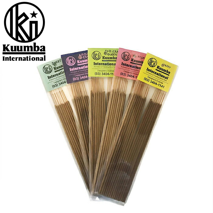 楽天市場】【NEW FRAGRANCES 追加！】Kuumba クンバ INCENSE REGULAR