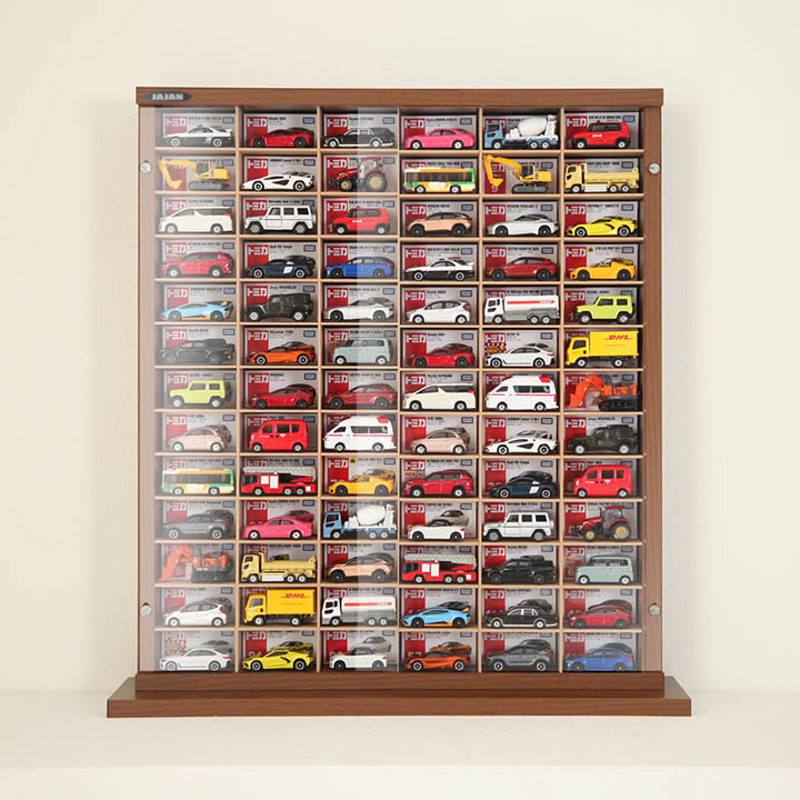 楽天市場】トミカ対応 ミニカーディスプレイラック-Carrera カレラ