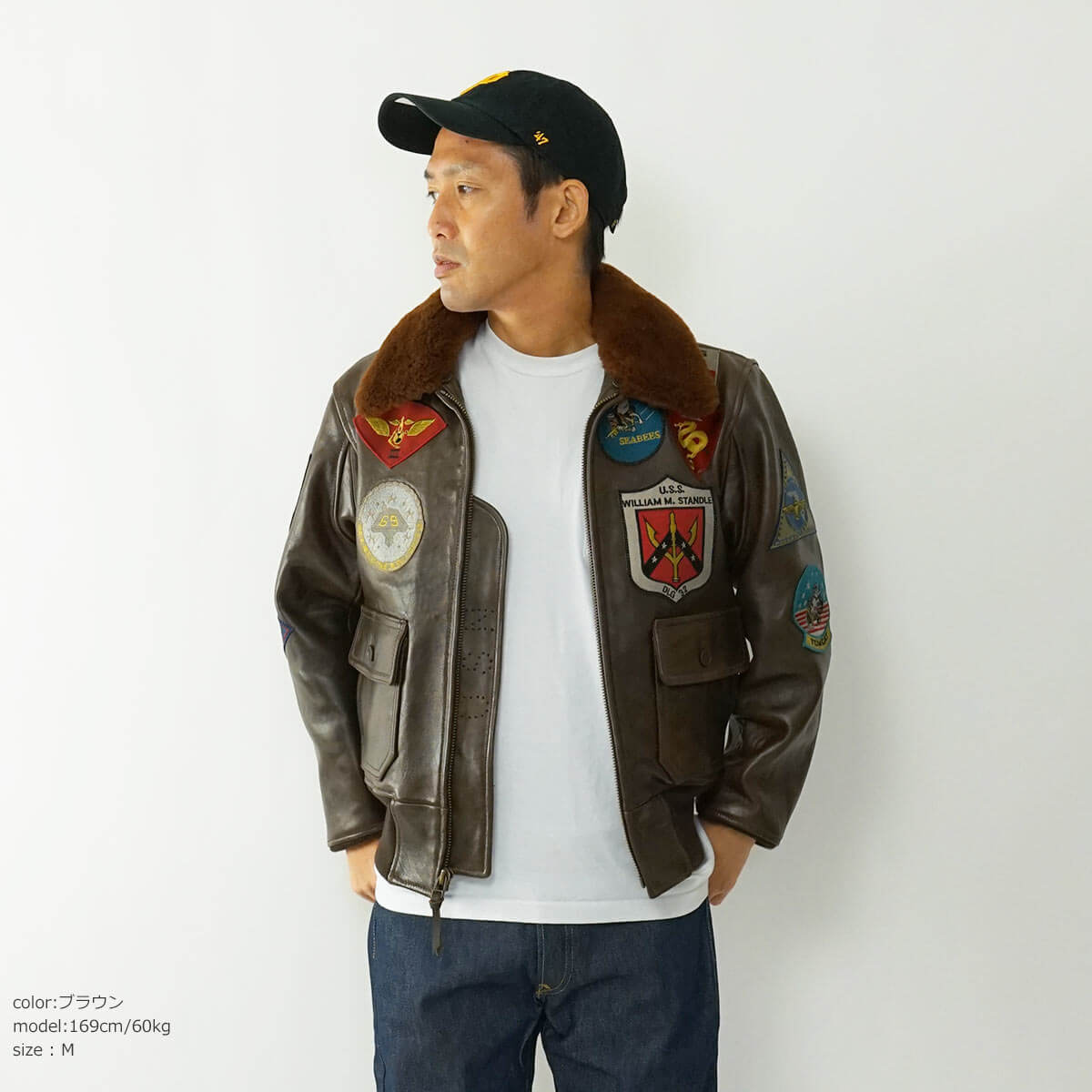 楽天市場】アヴィレックス AVIREX G-1 トップガン ｜ メンズ M-XL