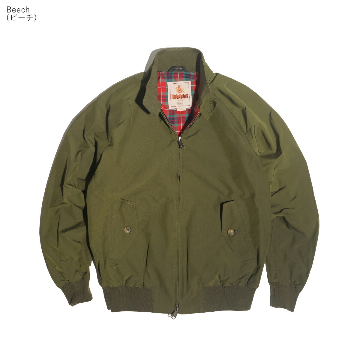 楽天市場】バラクータ BARACUTA G9 クラッシック ハリントンジャケット