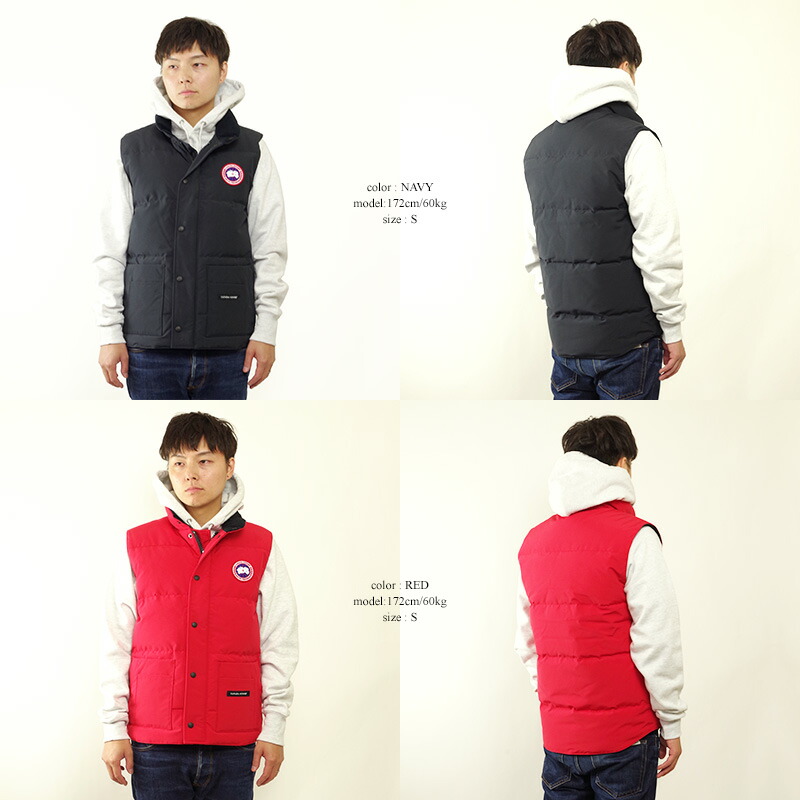 楽天市場】カナダグース CANADA GOOSE フリースタイル クルー ベスト