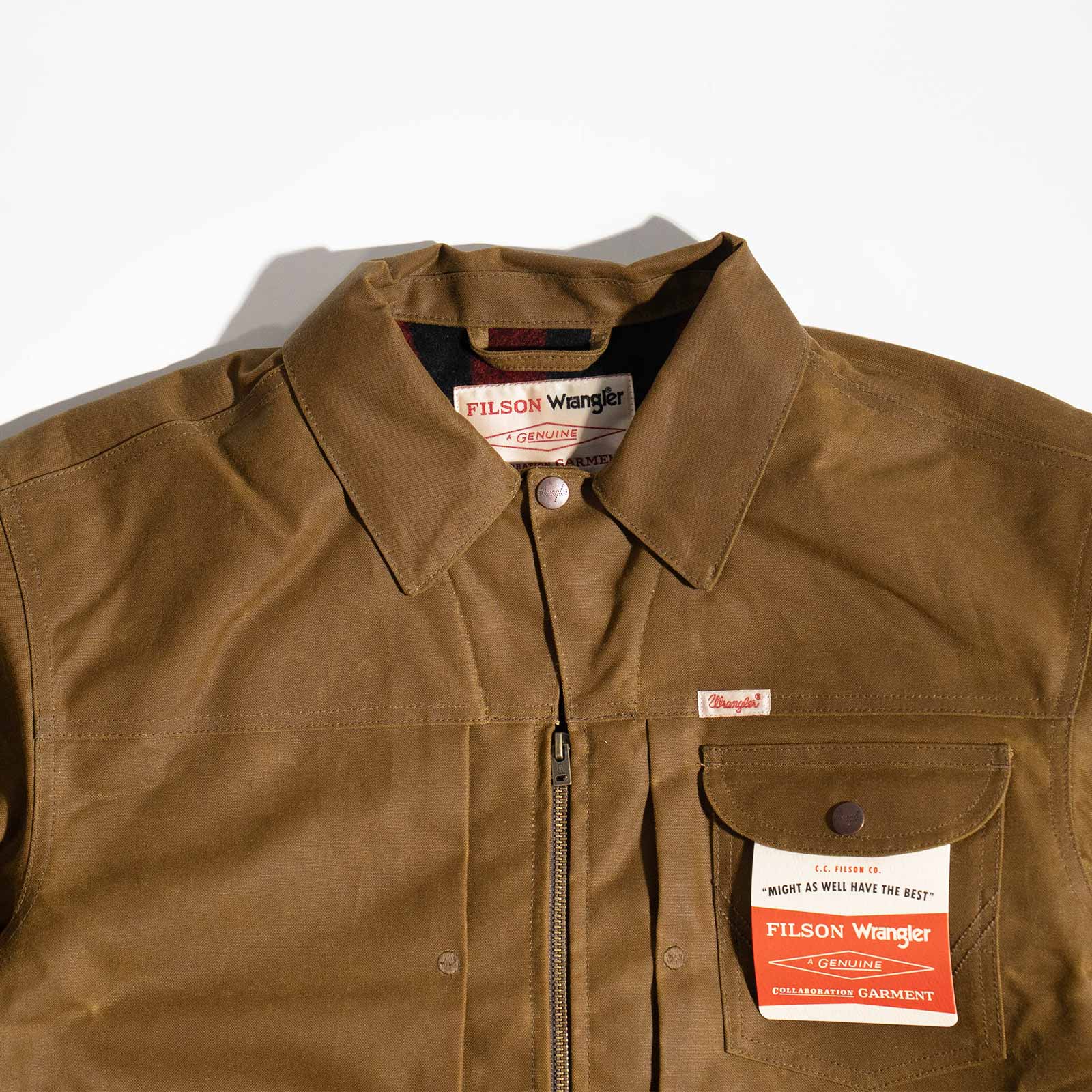 楽天市場】フィルソン×ラングラー FILSON × Wrangler 限定コラボモデル