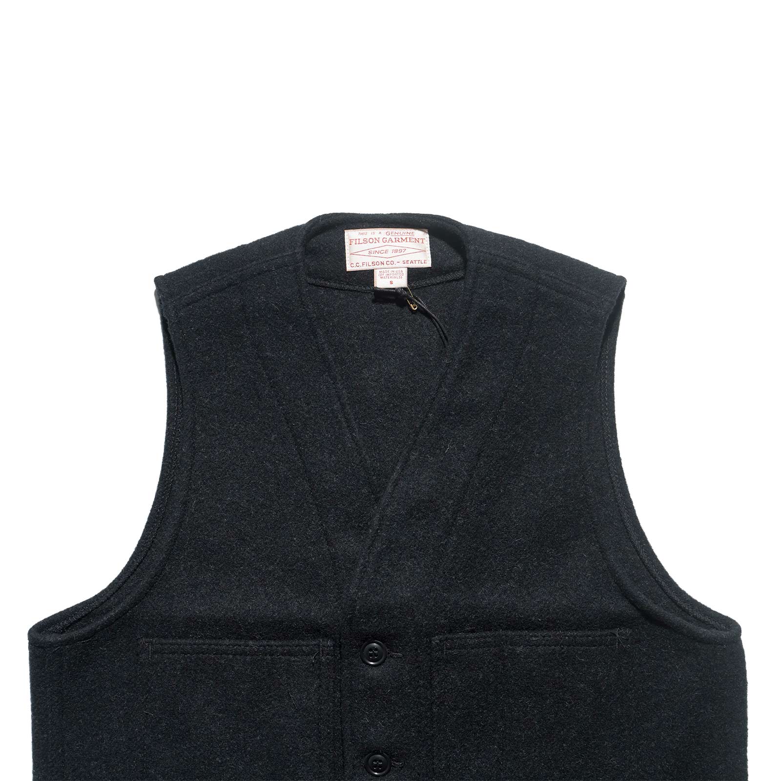 楽天市場】フィルソン FILSON マッキーノ ウール ベスト ソリッド