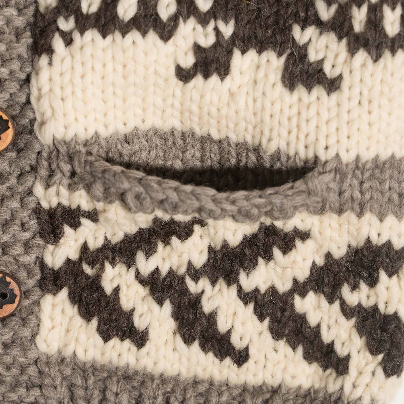 楽天市場】カナタ KANATA カウチンセーター 6プライウール