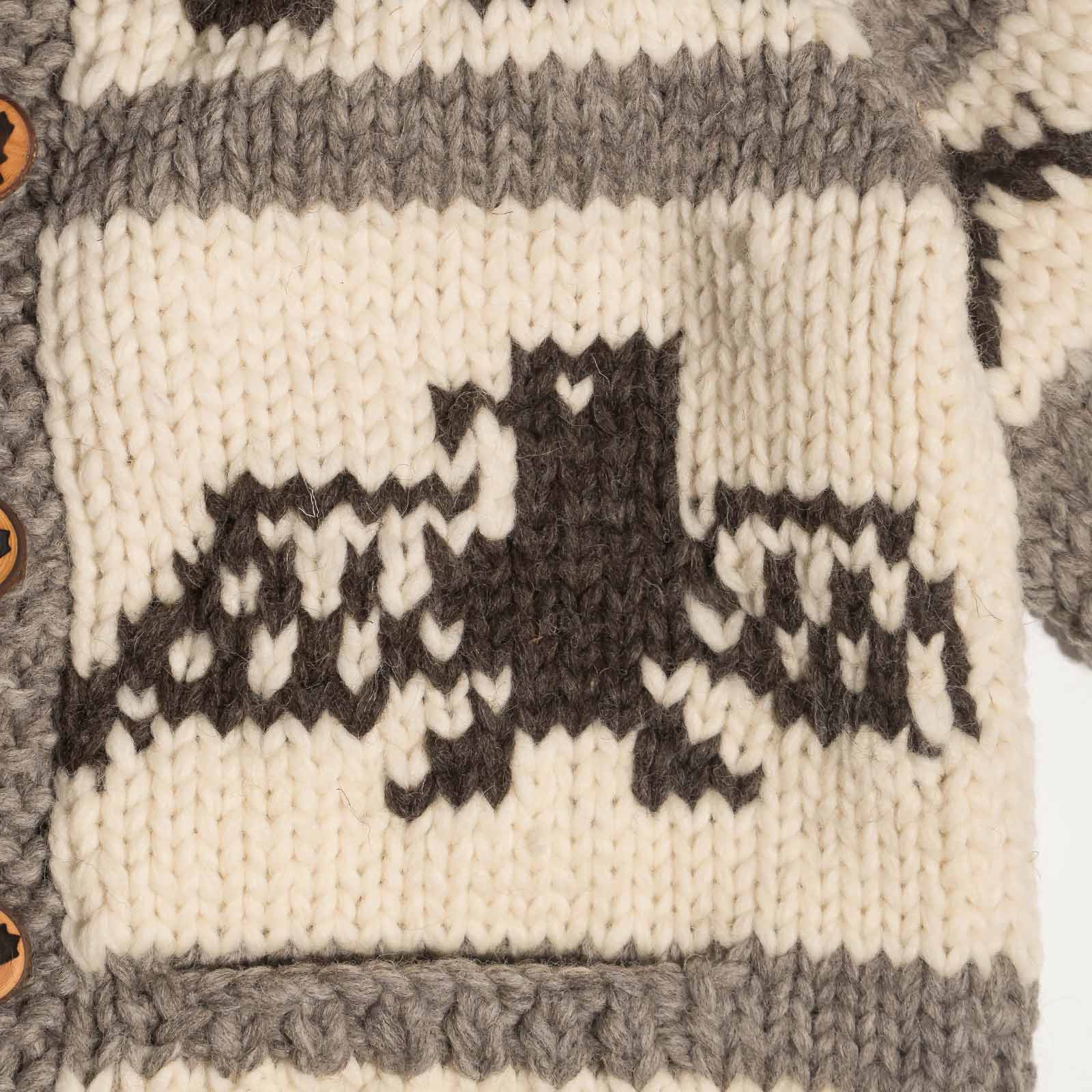 楽天市場】カナタ KANATA カウチンセーター 6プライウール