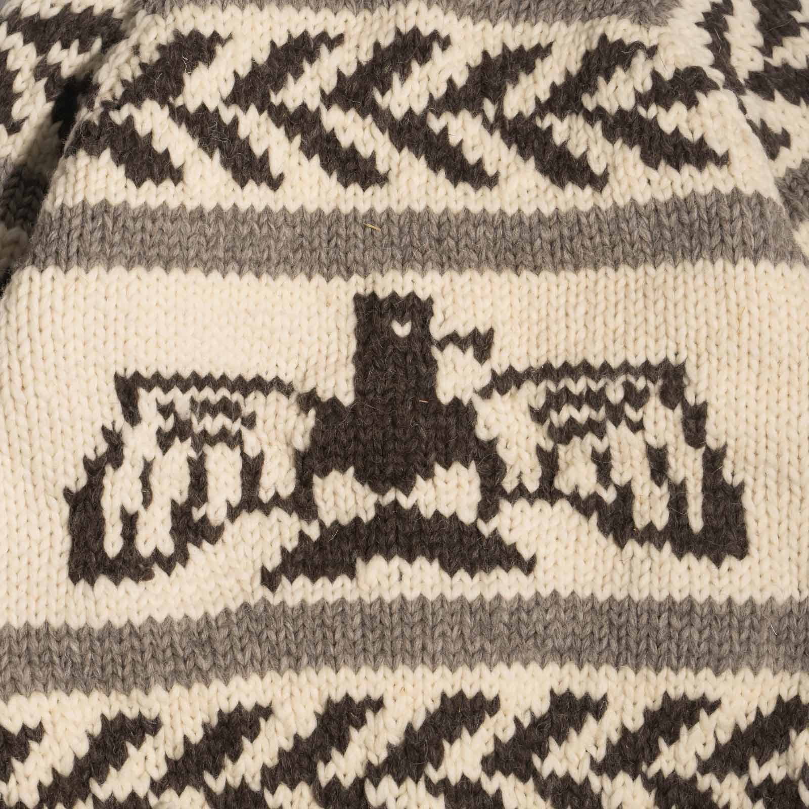 楽天市場】カナタ KANATA カウチンセーター 6プライウール