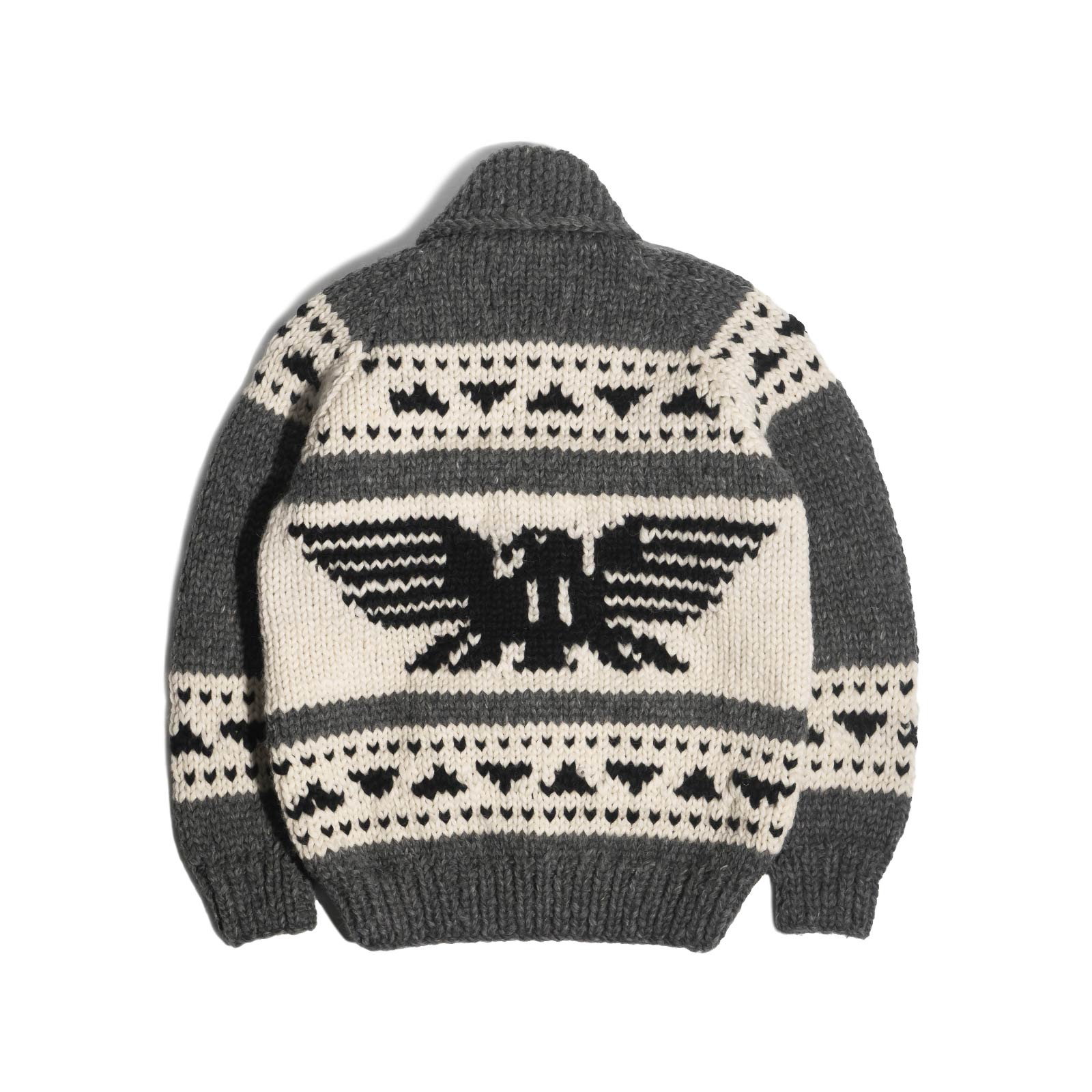 楽天市場】カナタ KANATA カウチンセーター 6プライウール ダブル