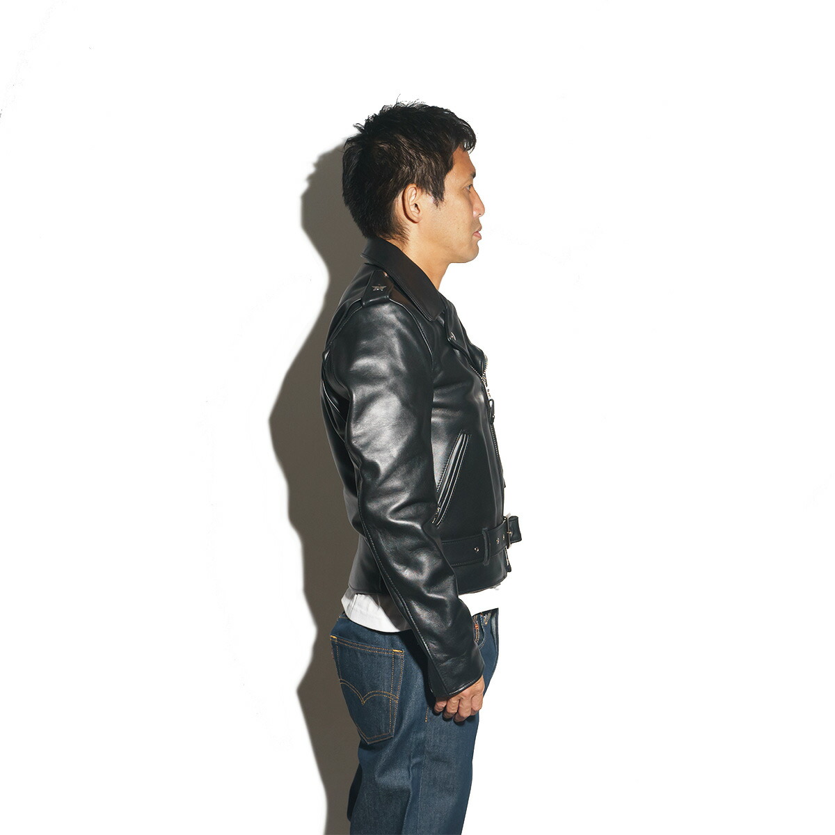 楽天市場】ショット SCHOTT 618 ダブルライダース ブラック