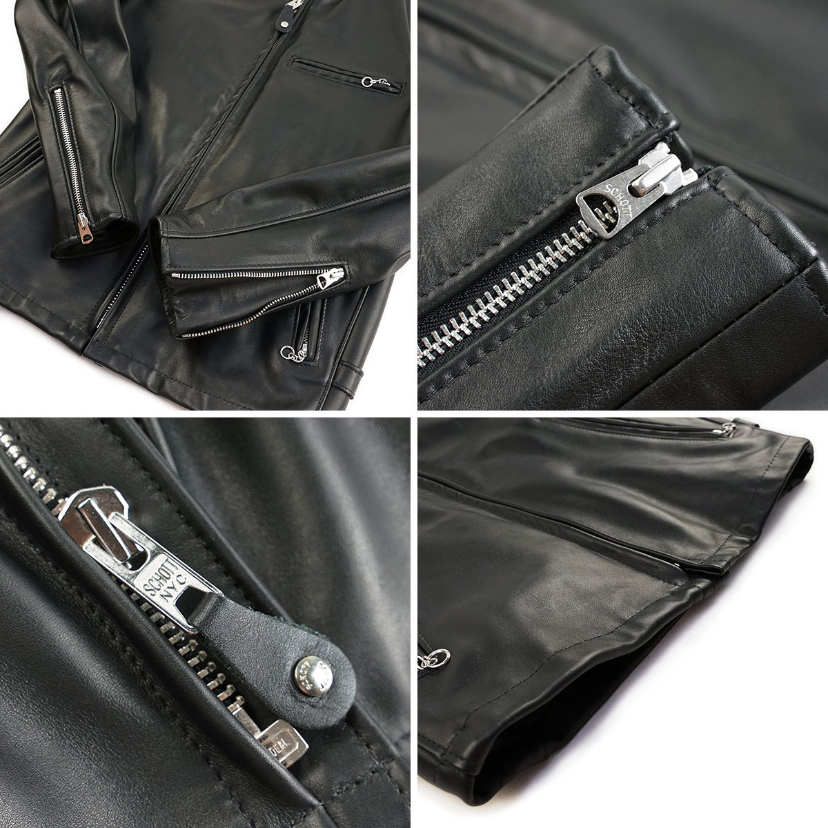 楽天市場】ショット SCHOTT 141 シングルライダース ブラック(アメリカ