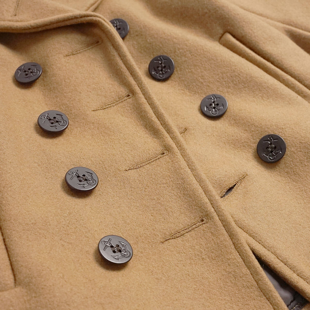 楽天市場】ショット SCHOTT 740B ボーイズ ウール ダブル ピーコート