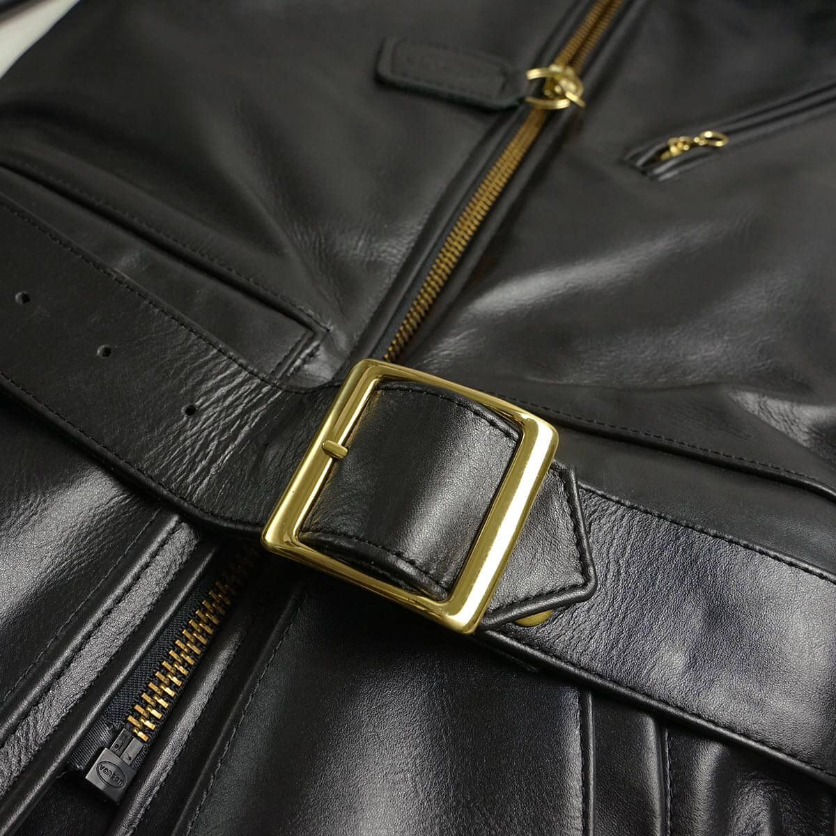 楽天市場】バンソン VANSON J 3/4 カーコート ブラック (アメリカ製