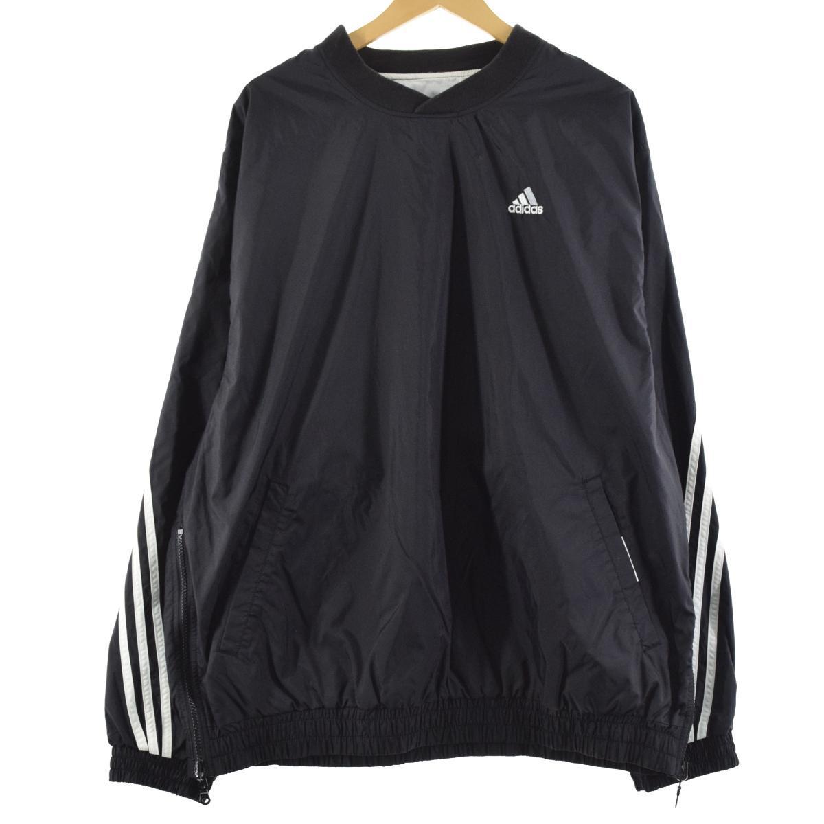 楽天市場】90年代 アディダス adidas リバーシブル Vネック ナイロン