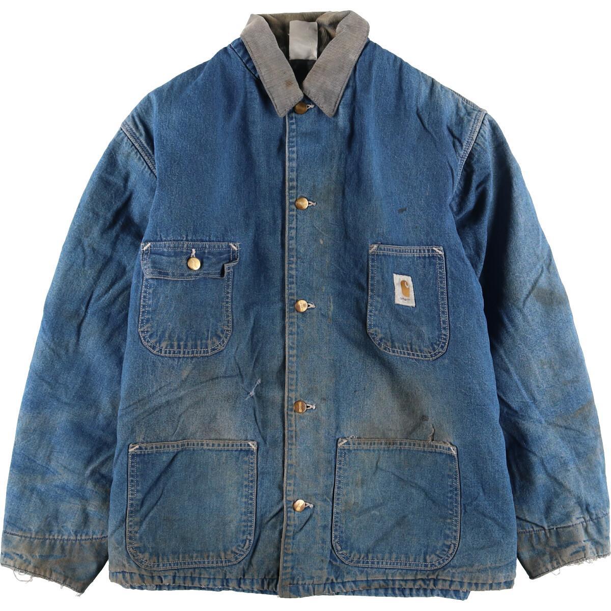 楽天市場】古着 カーハート Carhartt ミシガンチョアコート デニム