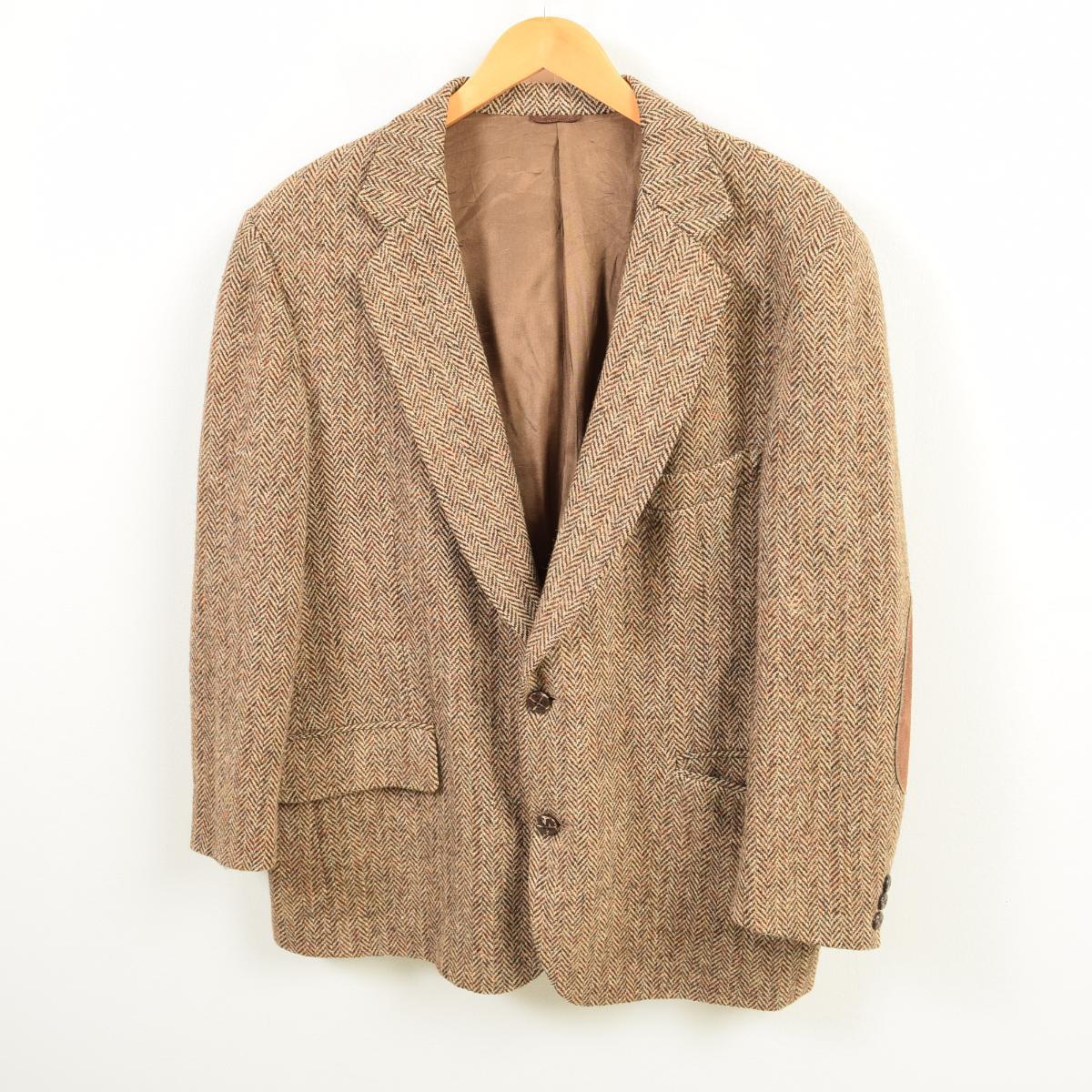 楽天市場】60〜70年代 ハリスツイード Harris Tweed ヘリンボーン