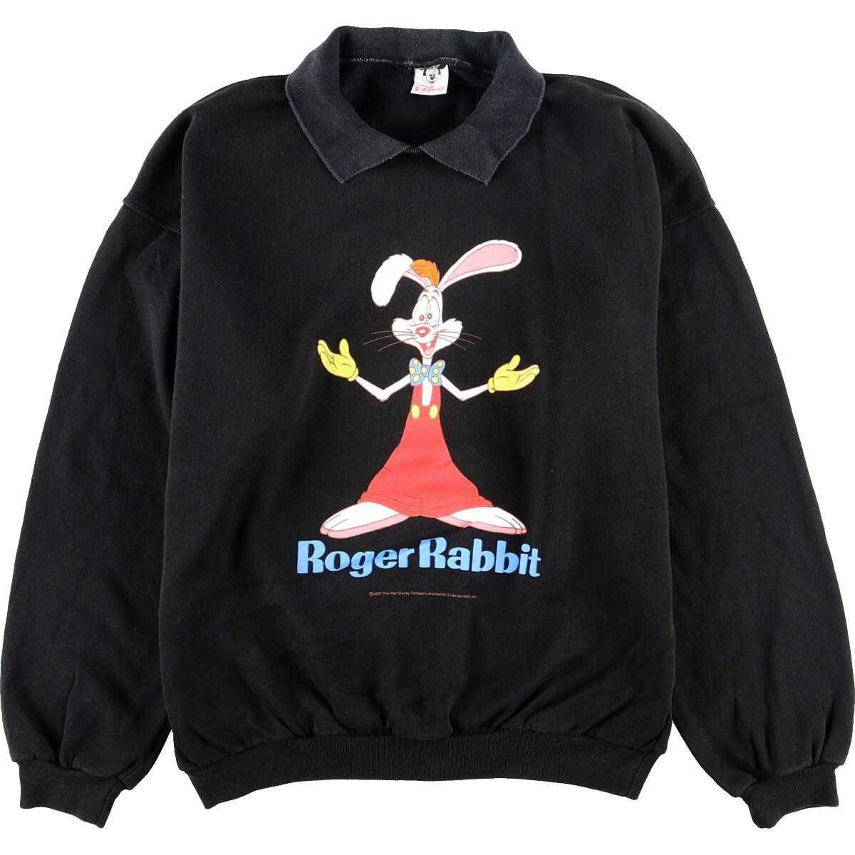 楽天市場】80年代 DISNEY Roger Rabbit ロジャーラビット 襟付き