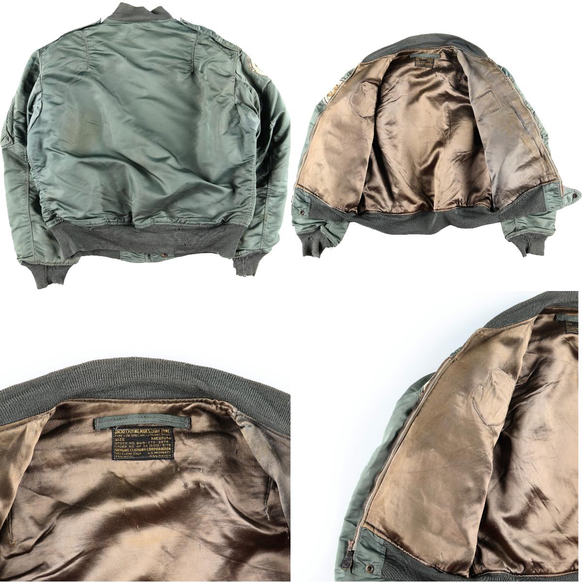 楽天市場】50年代 米軍実品 U.S.AIR FORCE 黒タグ L-2B 初期型