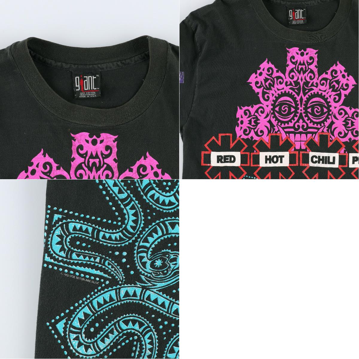 楽天市場】激レア 90年代 giant RED HOT CHILIPEPPERS レッドホット