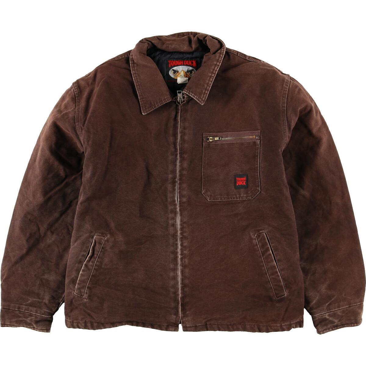 楽天市場】TOUGH DUCK ダック地ワークジャケット カナダ製 メンズXL