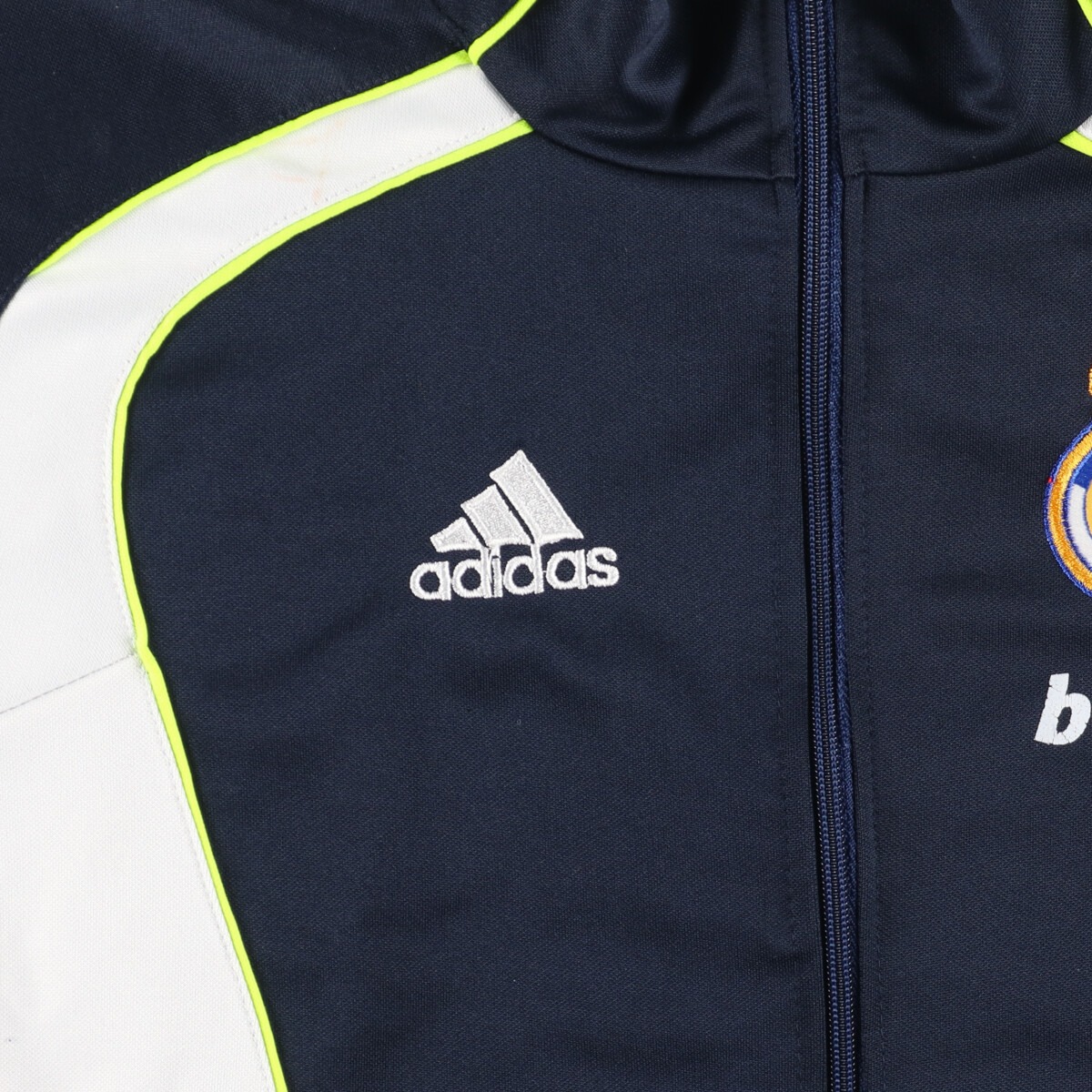 楽天市場】古着 アディダス adidas REAL MADRID レアルマドリード