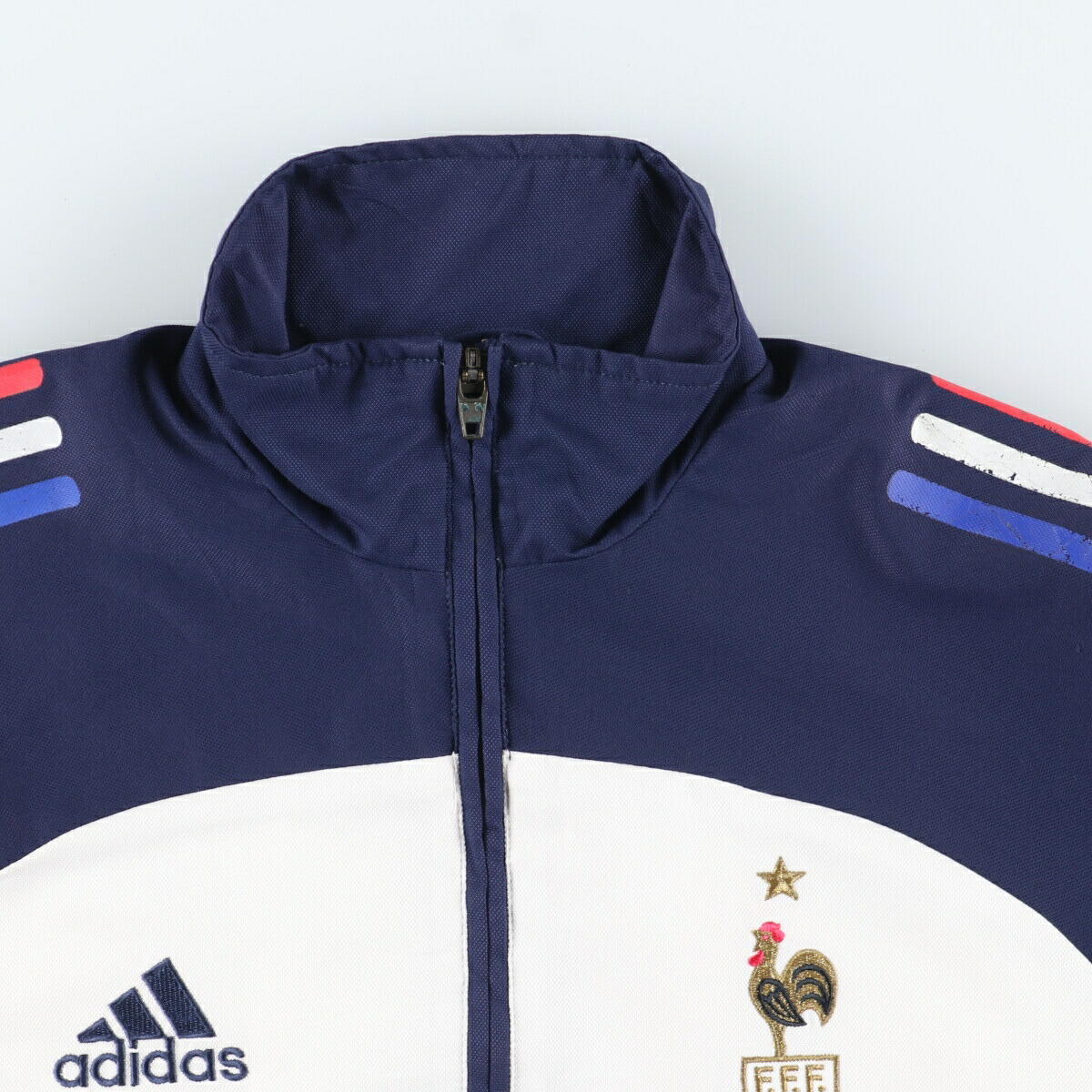 楽天市場】古着 00'S アディダス adidas F.F.F. フランス代表 ジャージ