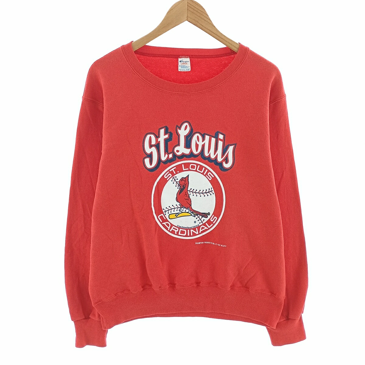 80s チャンピオン リバースウィーブ カーディナルス メジャーリーグ