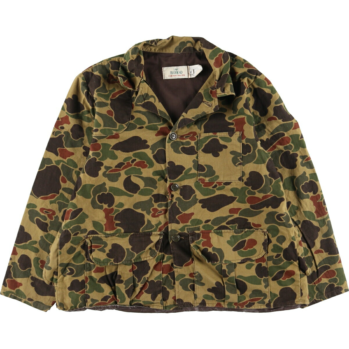 楽天市場】古着 80'S レッドヘッド RED HEAD 迷彩柄 ダックハンター