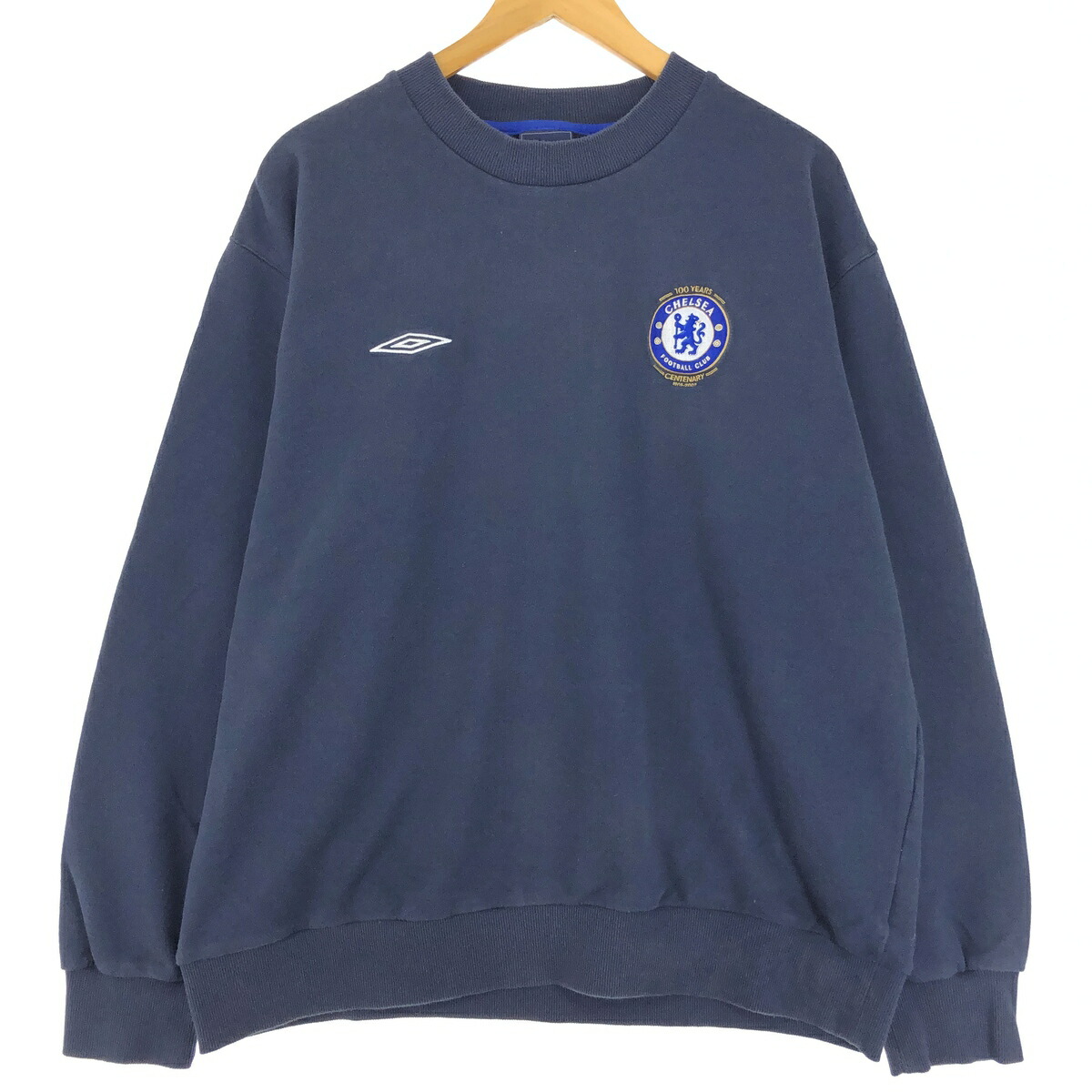 楽天市場】古着 アンブロ UMBRO CHELSEA FOOTBALL CLUB チェルシーFC