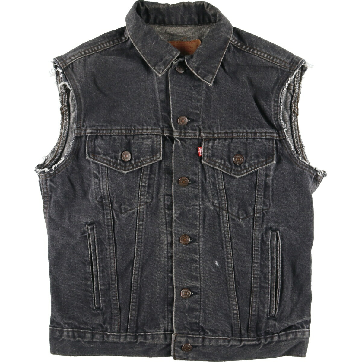 楽天市場】古着 80'S リーバイス Levi's 70506-0259 ブラックデニム