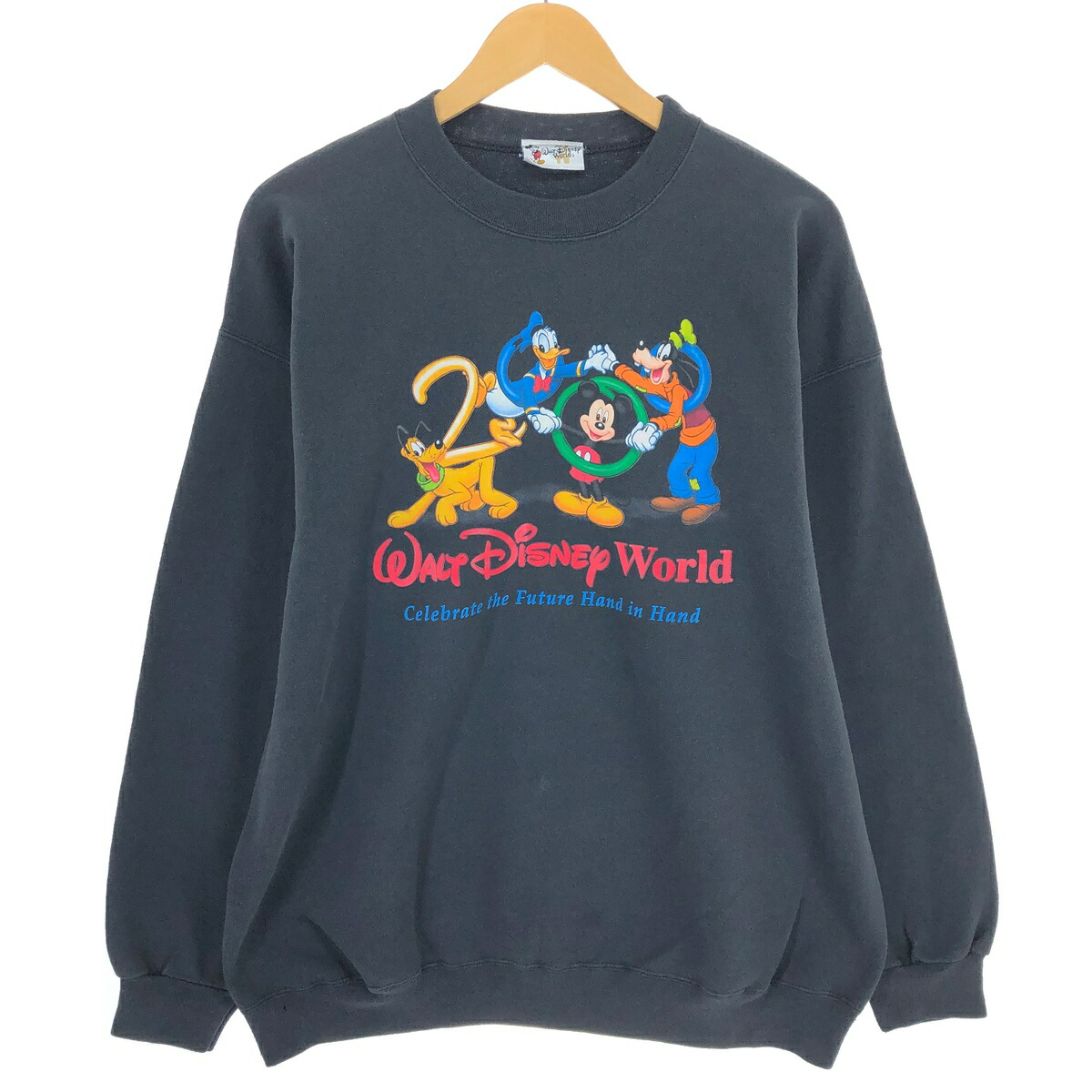 楽天市場】古着 00'S WALT DISNEY WORLD DISNEY ディズニー