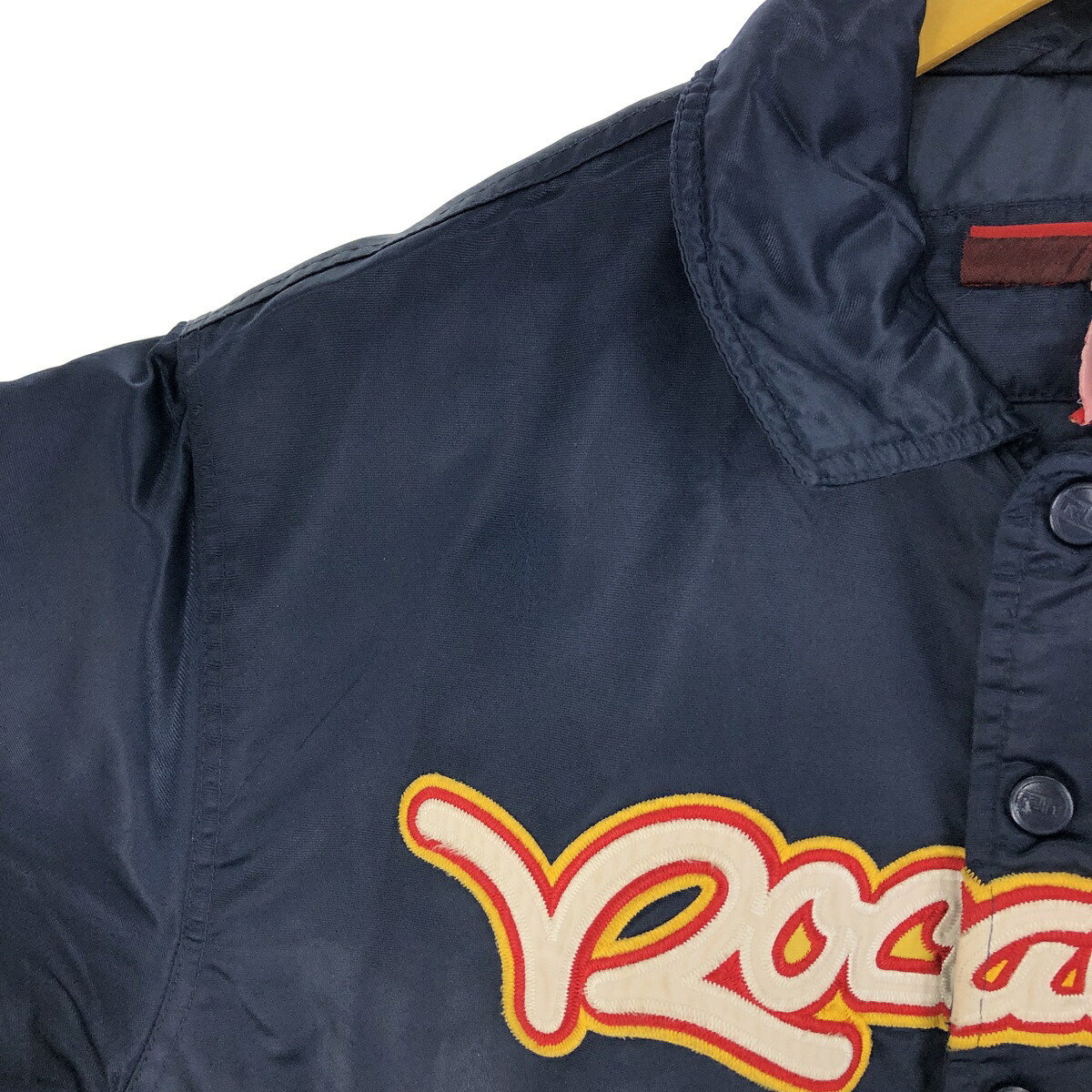 楽天市場】古着 ロカウェア ROCA WEAR ナイロンスタジャン アワード