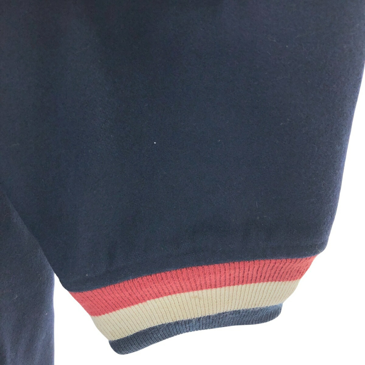 楽天市場】古着 ~00'S ロカウェア ROCA WEAR ウールスタジャン