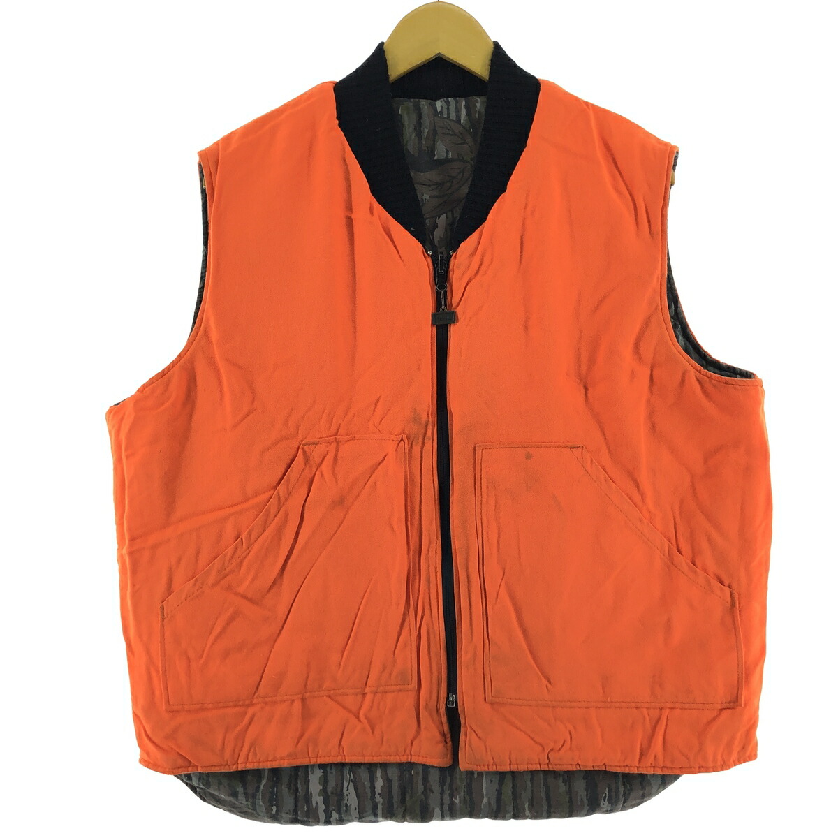 楽天市場】古着 90'S ウォールズ Walls 迷彩柄 リアルツリーカモ